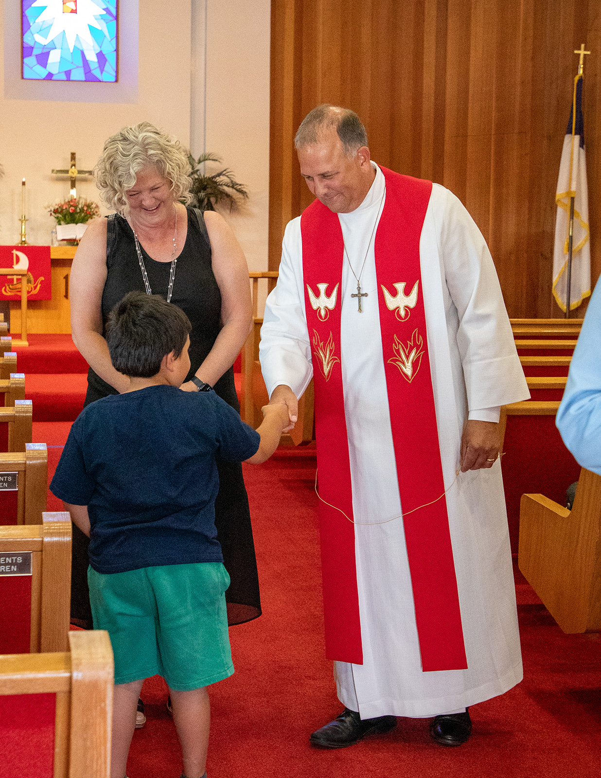 Pastor Daniel Schroeder